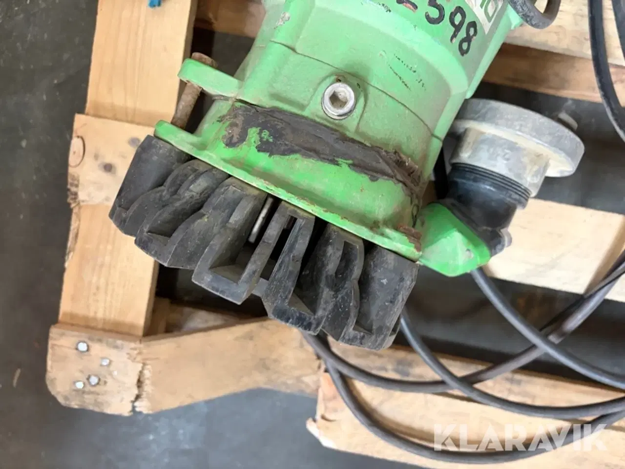 Billede 12 - Lot - affugter, betonhammer, dykpumpe, nålehammer og øvrigt