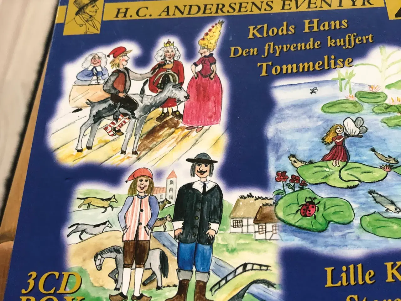 Billede 1 - H c Andersen cd box 