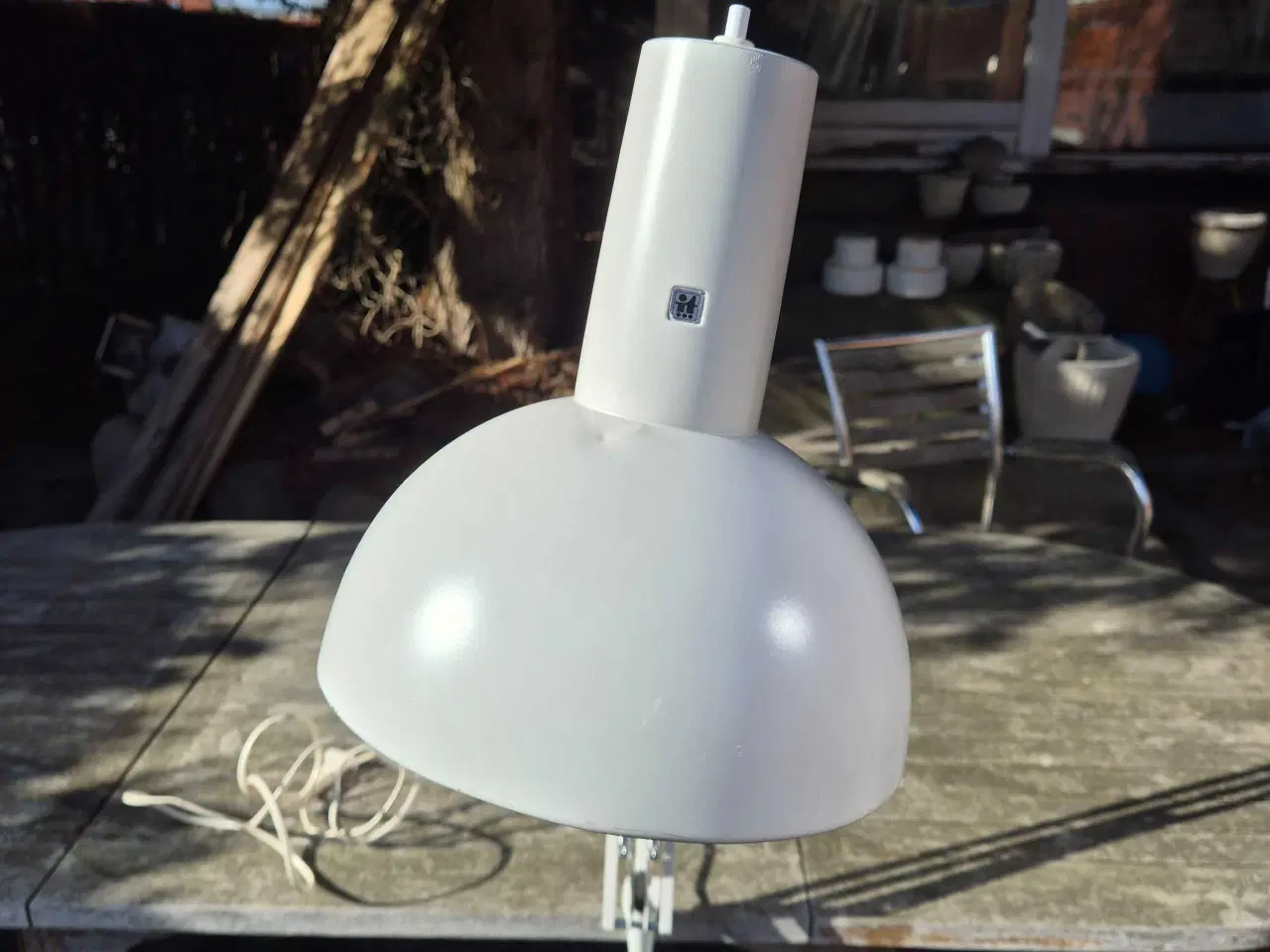 Billede 3 - Hvid IT arkitektlampe fra Louis Poulsen