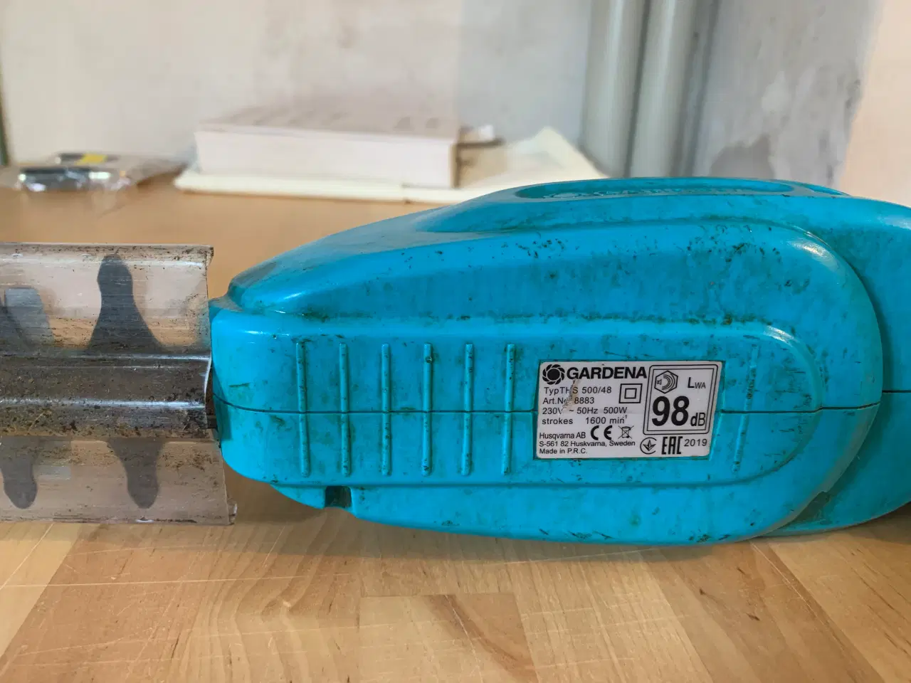 Billede 4 - Gardena teleskop hækkeklipper