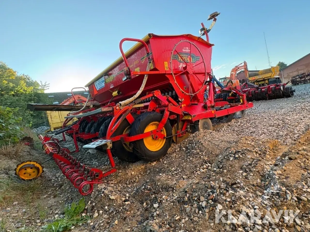 Billede 3 - Såmaskine Väderstad Rapid 400S Super XL med frontpakker