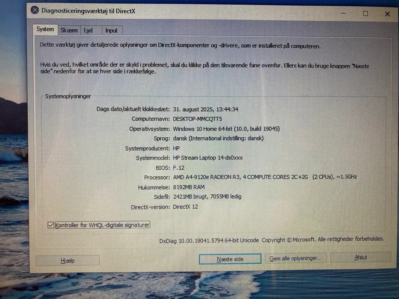 Billede 7 - Fin bærbar HP 14ds0000no