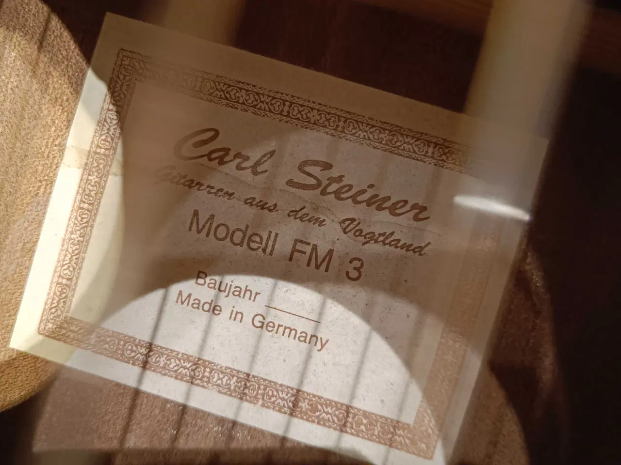 Billede 11 - Carl Steiner Modell FM3