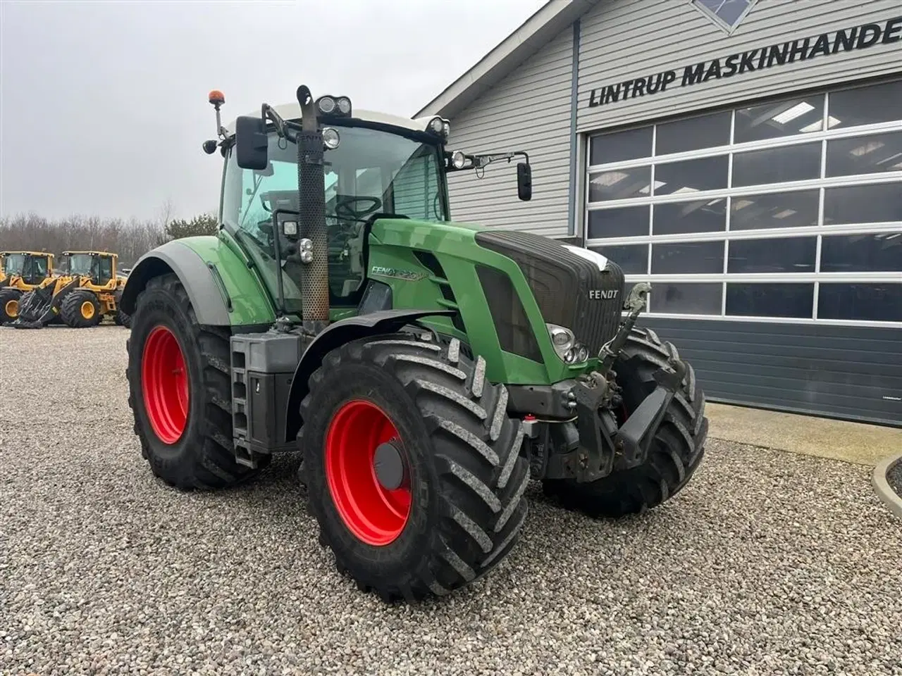 Billede 17 - Fendt 826 Vario Pæn godt udstyret traktor.