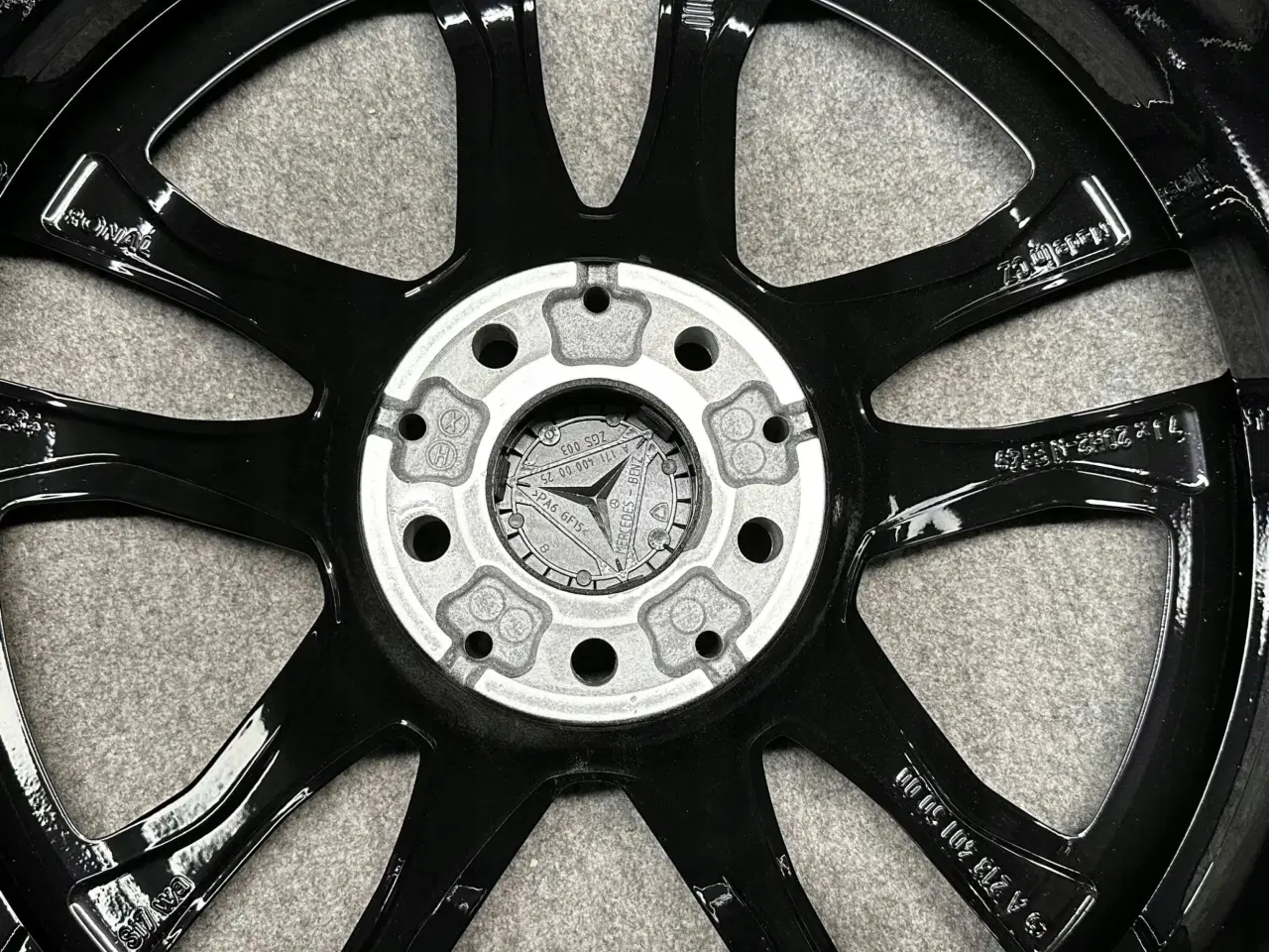 Billede 10 - ALUFÆLGE MERCEDES E KLASSE AMG E43 E53 213 W213 S2