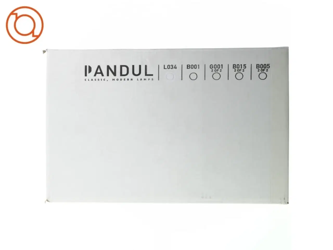 Billede 1 - Jørgen Gammelgaard lampe for Pandul, Tip Top 4 fra Pandul (str. 36 cm)