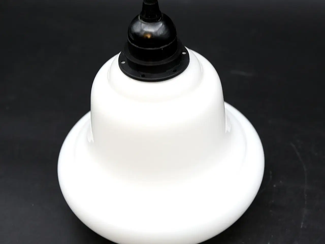 Billede 3 - Opal glasskærm fra 1950–60’erne genanvendt som pen