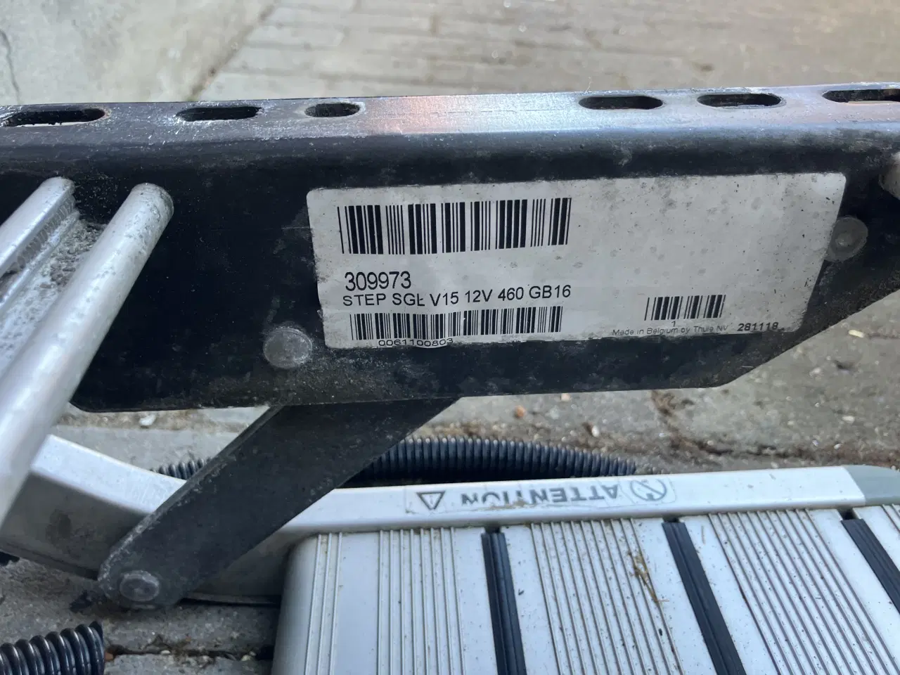 Billede 3 - Thule el trappe 1 trin 