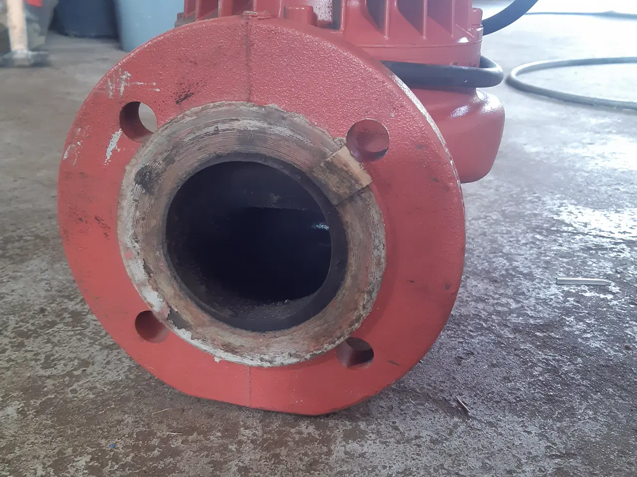 Billede 4 - Stor Grundfos cirkulationspumpe 