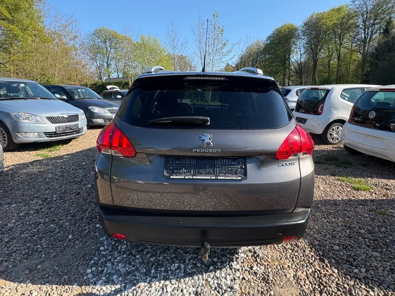 Billede 4 - Peugeot 2008 1,2 VTi 82 Allure Sky