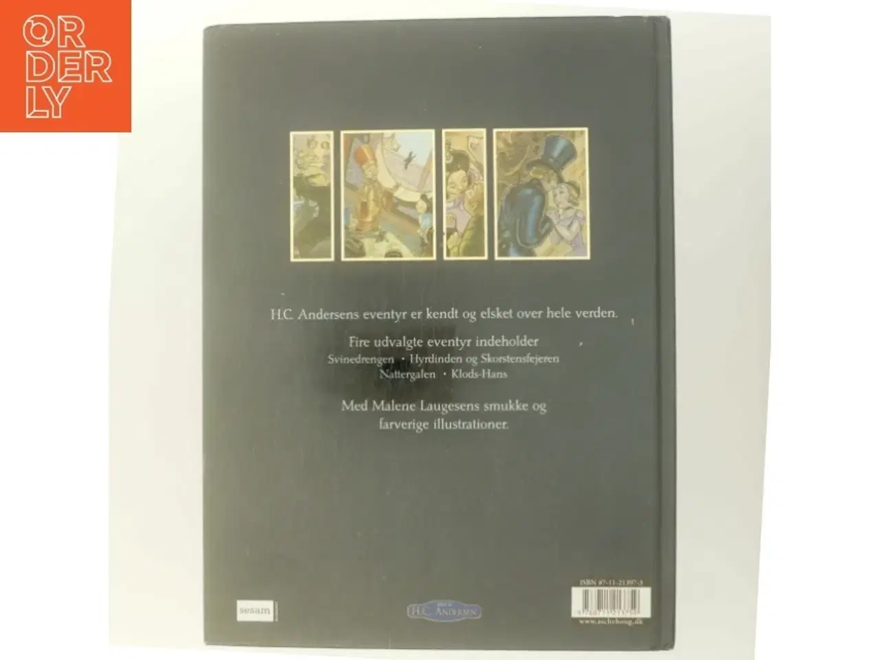 Billede 3 - Ni udvalgte eventyr af H.C. Andersen (Bog)