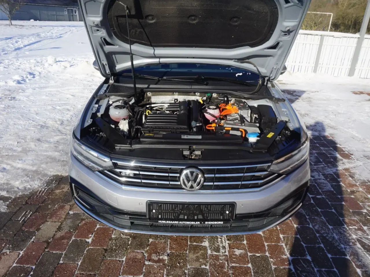Billede 3 - VW Passat 1,4 GTE Variant DSG