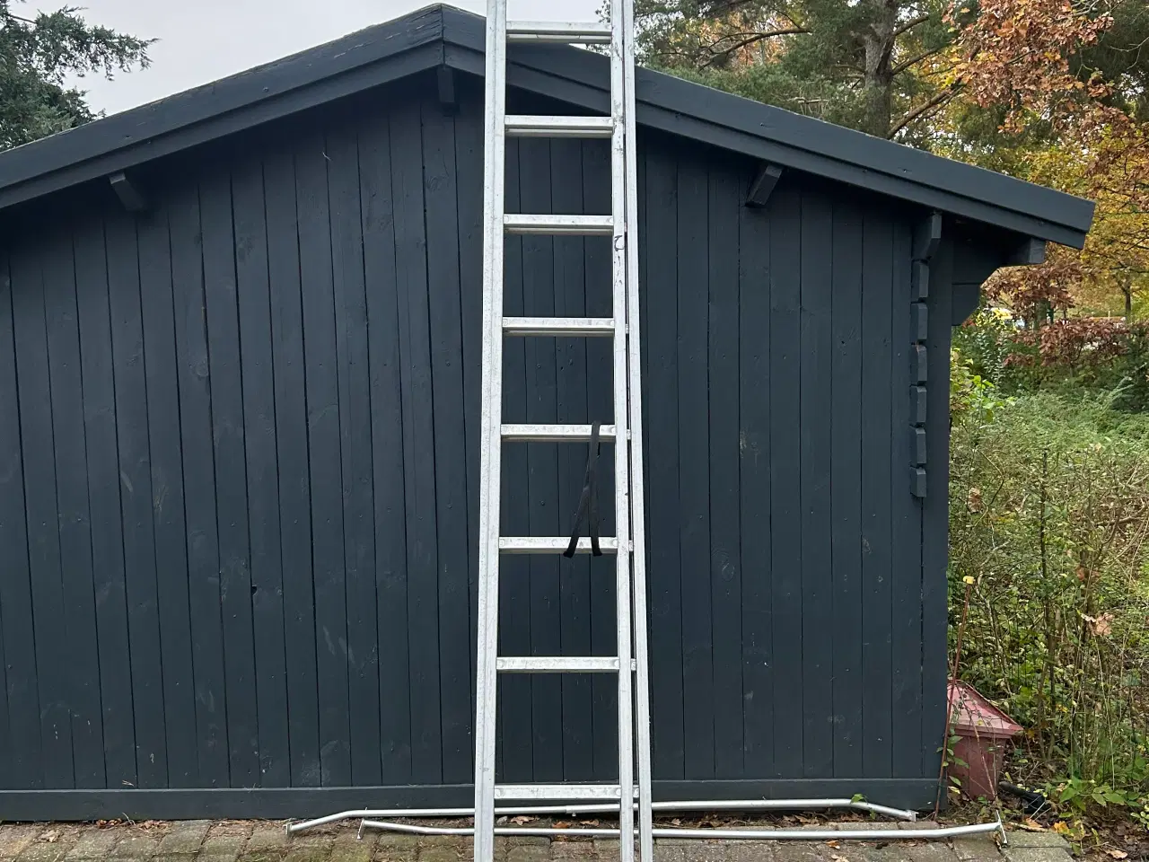 Billede 2 - Alu stige udskyd ca 6 meter