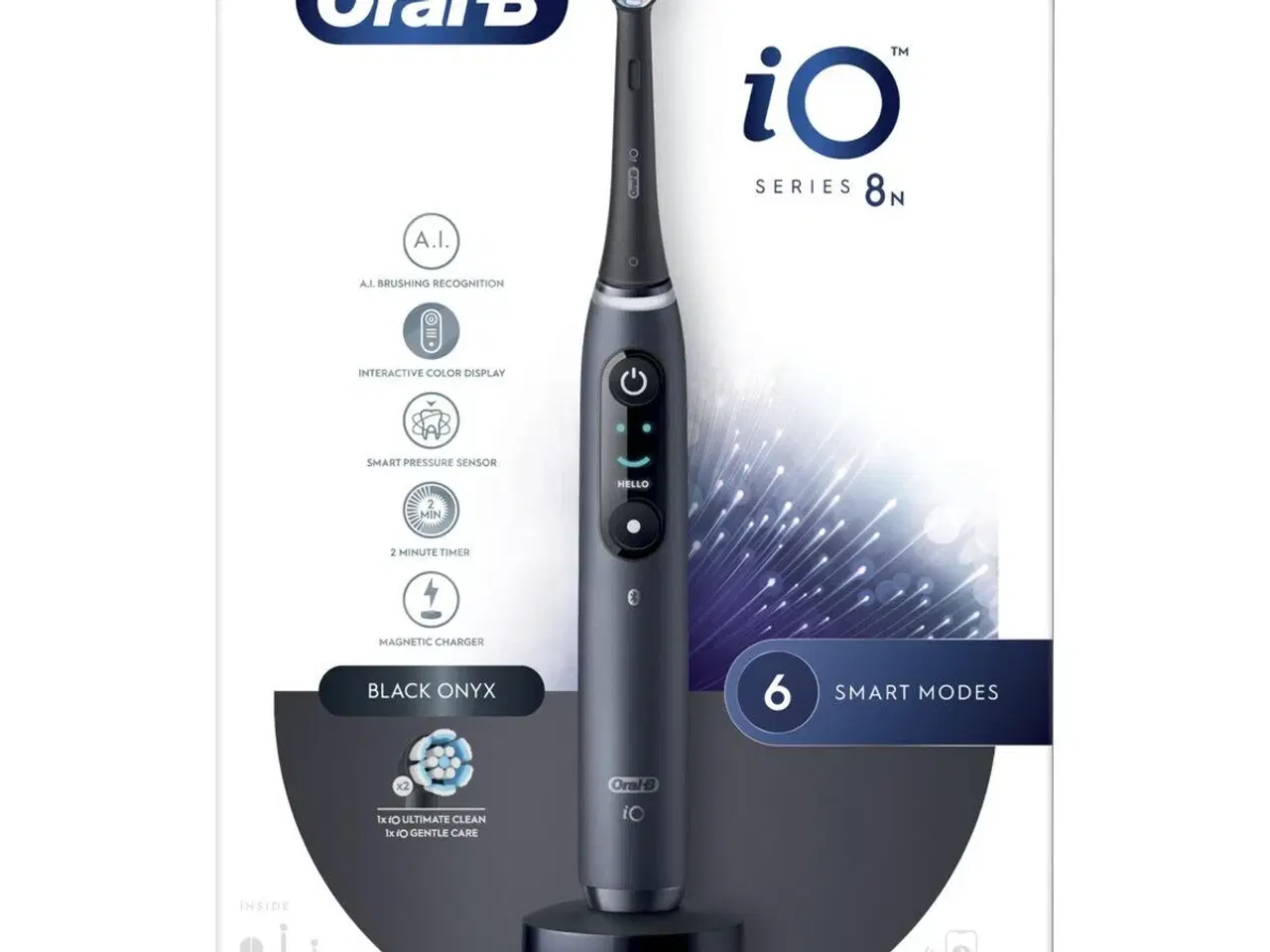 Billede 14 - Elektrisk tandbørste Oral-B iO Series 8 - sort