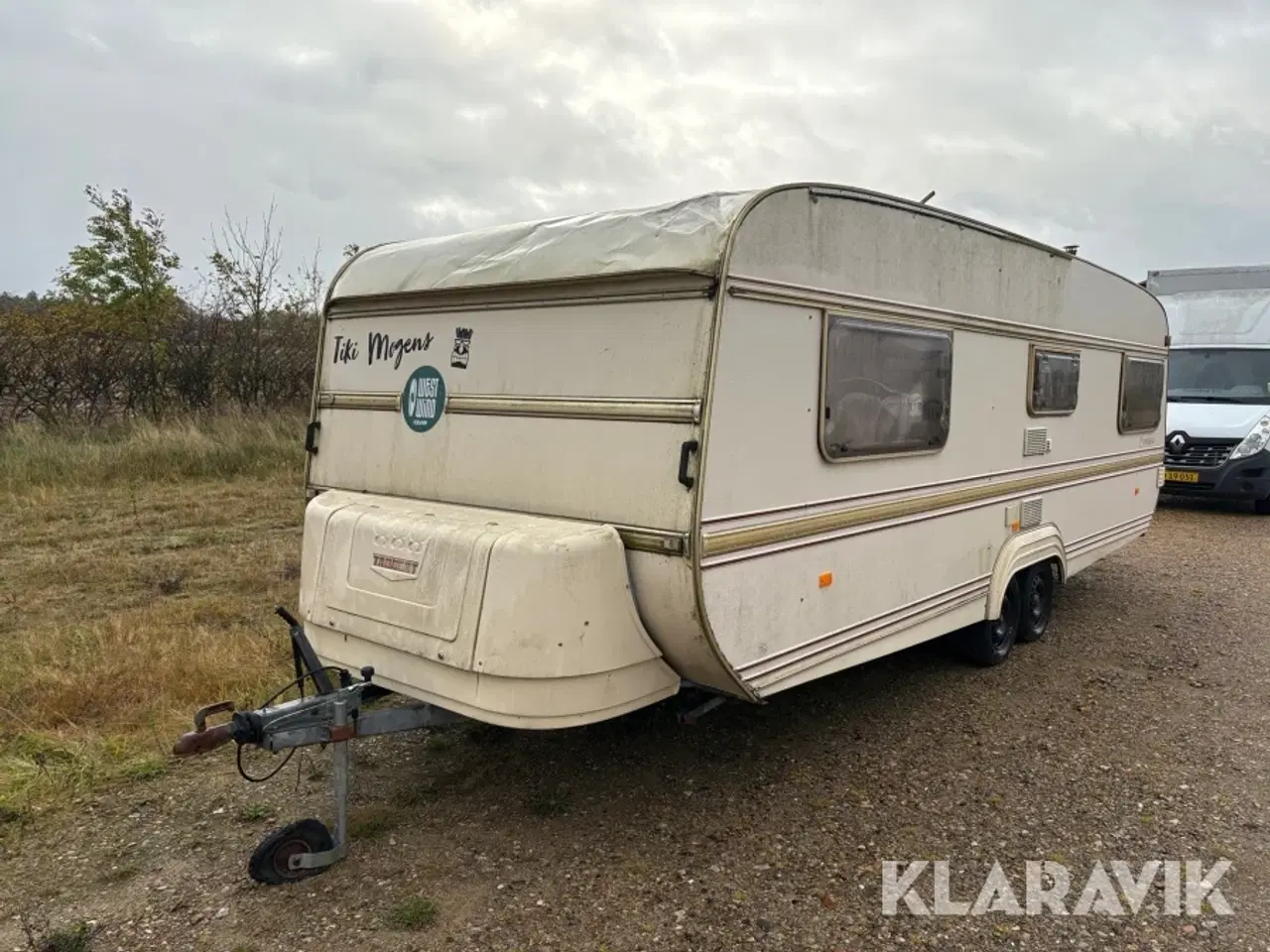 Billede 1 - Campingvogn Tabbert Comtesse 660