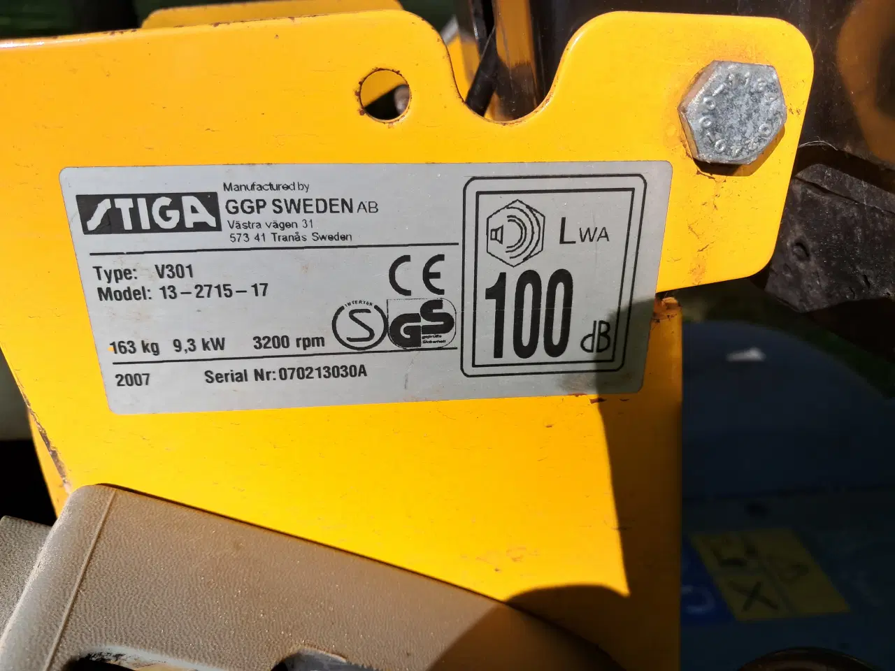 Billede 5 - Stiga Villa Ready havetraktor/plæneklipper 