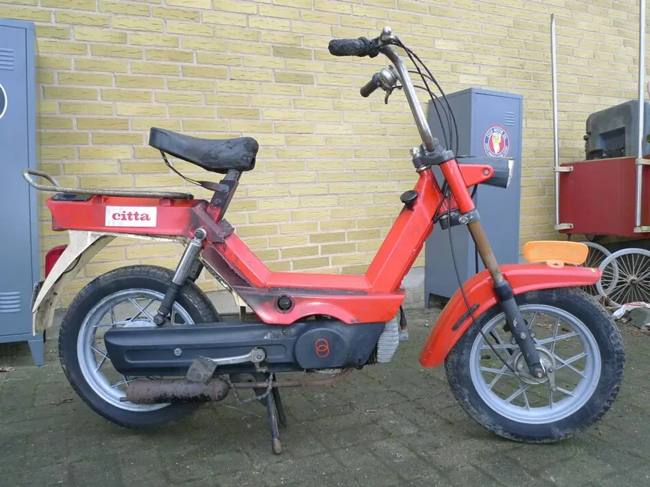 Billede 1 - Knallert, Gilera Citta MOMSFRI