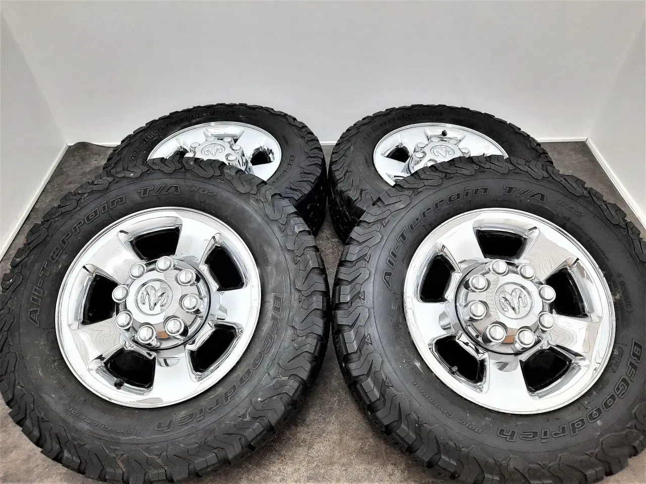 Billede 3 - 8x165,1 17" ET43 Dodge RAM 2500/3500 fælge