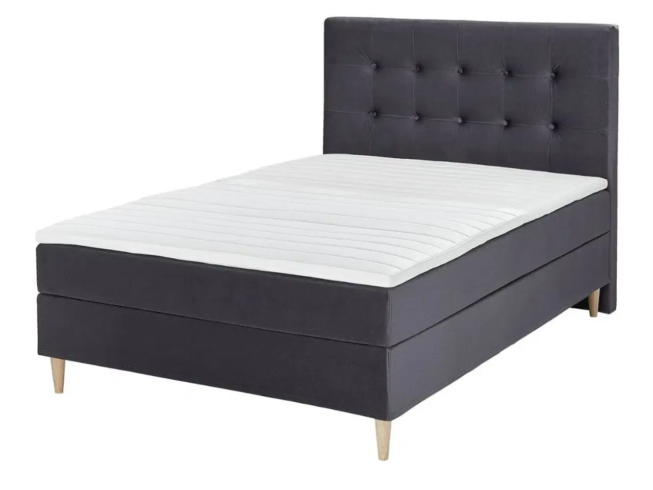 Billede 1 - Bed with headboard 