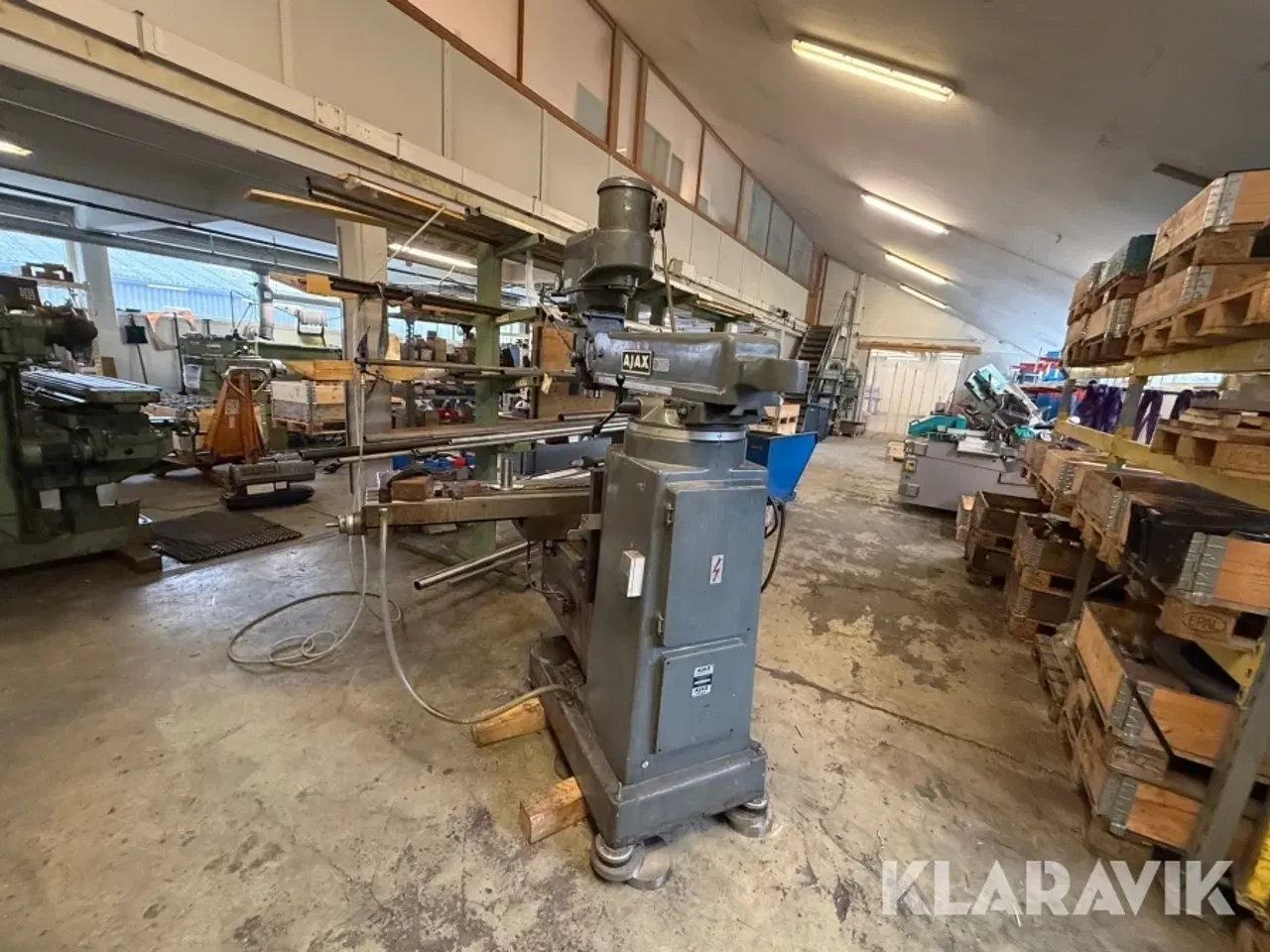 Billede 7 - Søjlefræsemaskine AJAX 19223