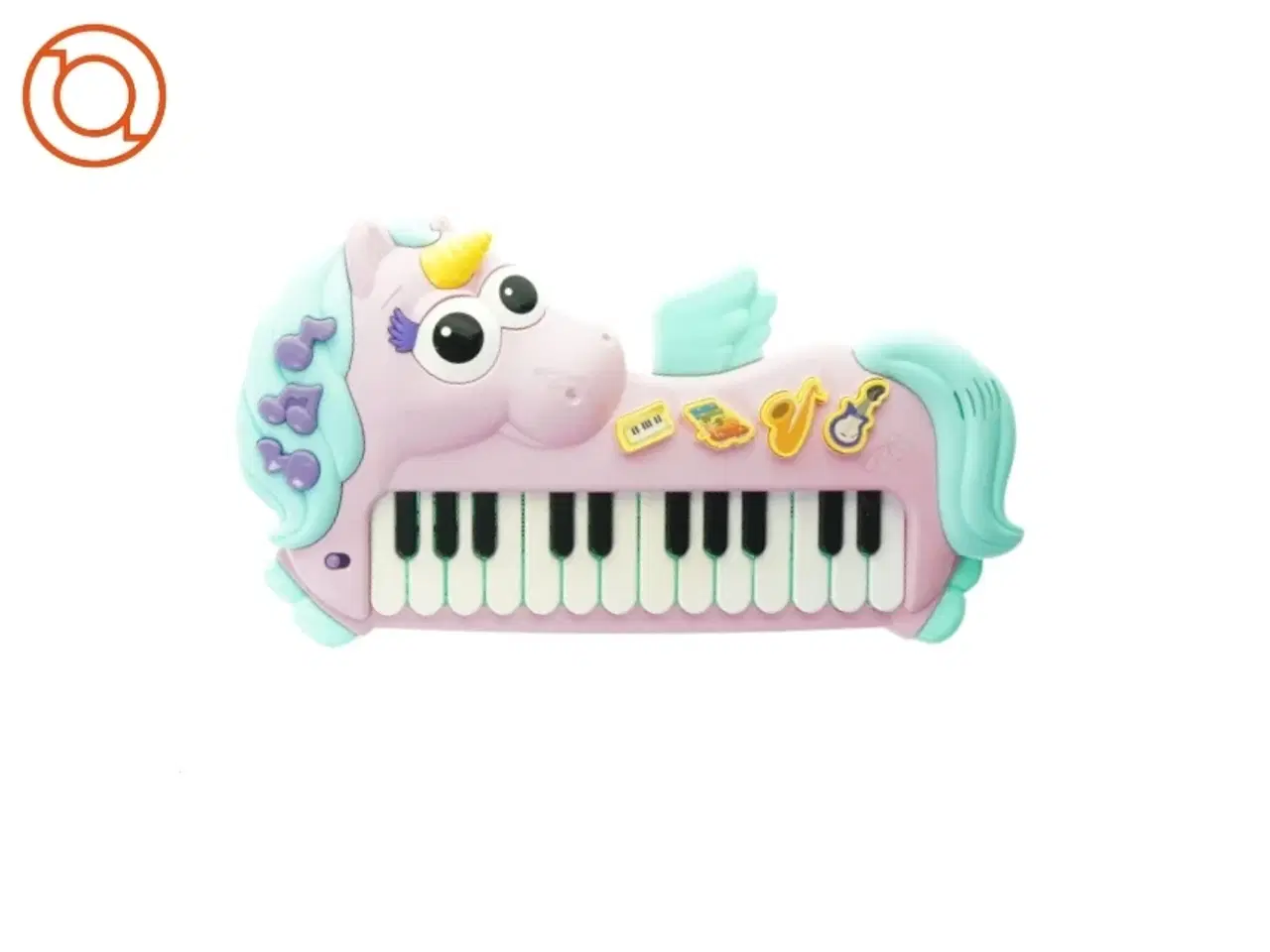 Billede 1 - Legetøjs klaver fra Max Toys (str. 44 x 23 cm)