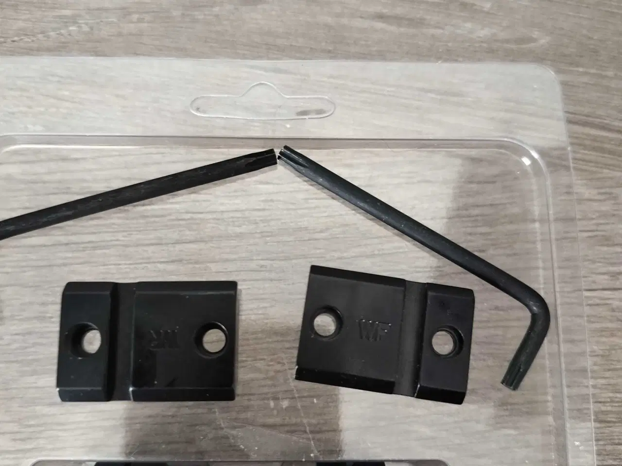 Billede 3 - Warne 30 mm stål ringe 