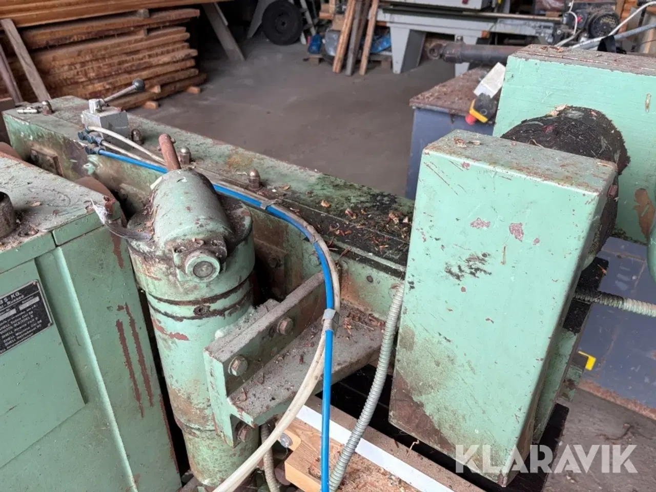 Billede 5 - 2 spindlet fræser Alfred Harbs K2V