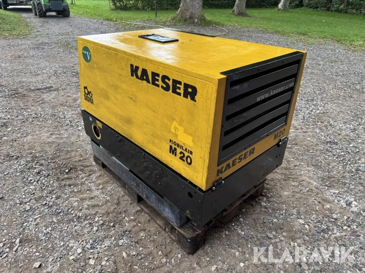 Billede 7 - Kompressor Kaeser Mobilair M20 diesel