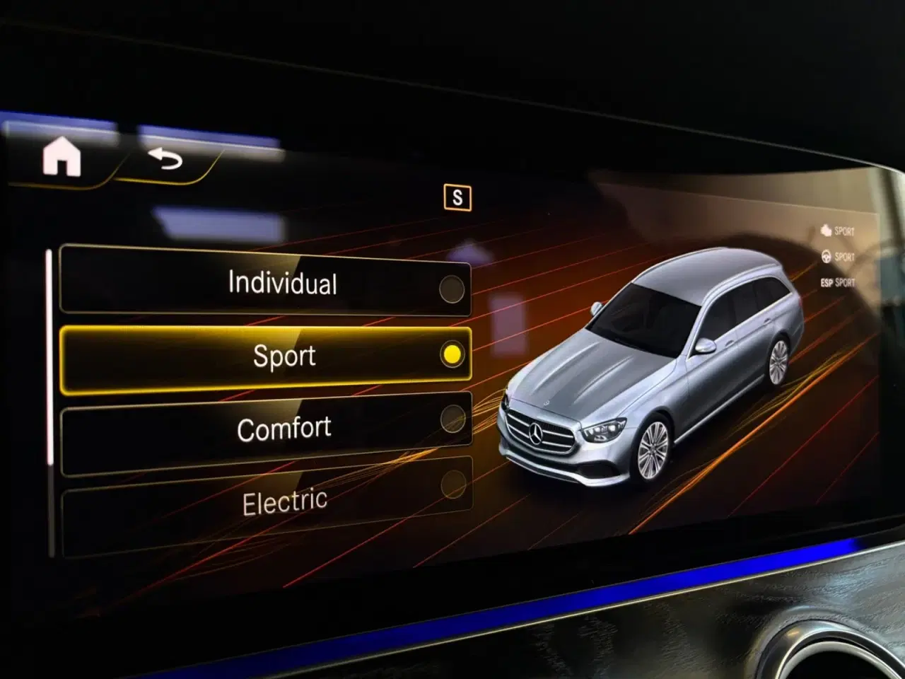 Billede 11 - Mercedes E300 e 2,0 AMG Line stc. aut.