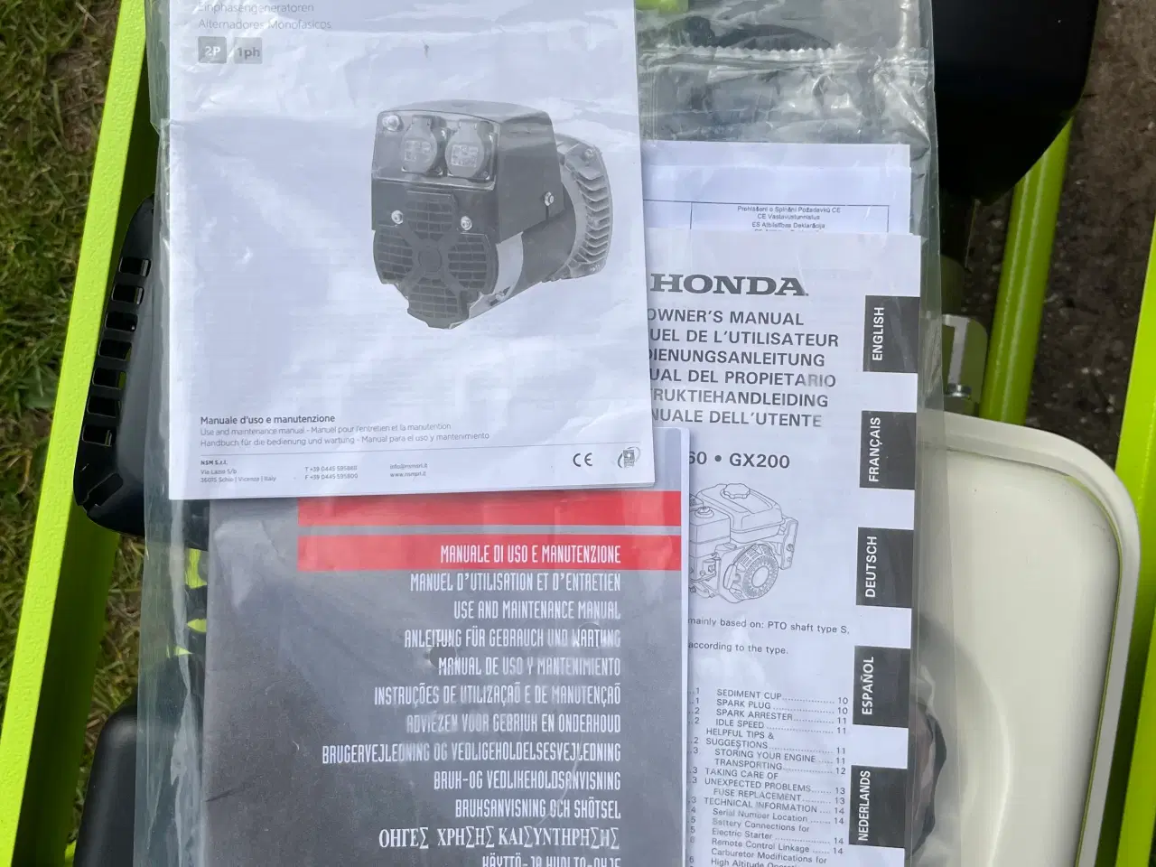 Billede 5 - KGK Pramac benzin generator
