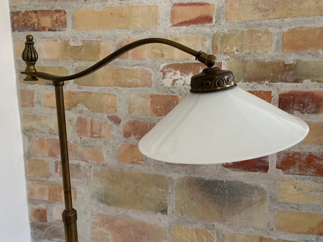 Billede 1 - Retro gulv lampe 