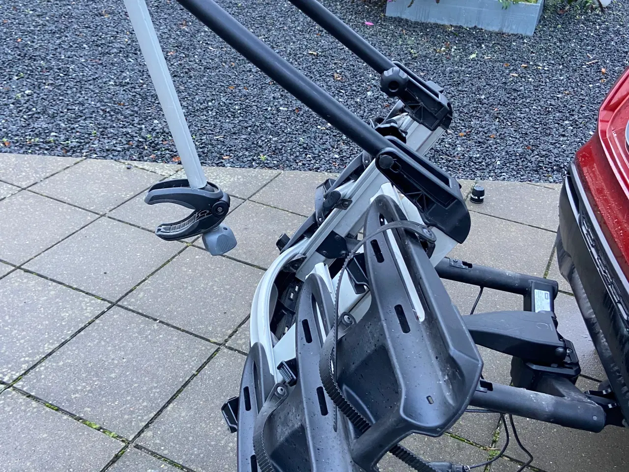 Billede 4 - Thule 927 Velo Compact. 3 cykler, 7pin,2 nøgle