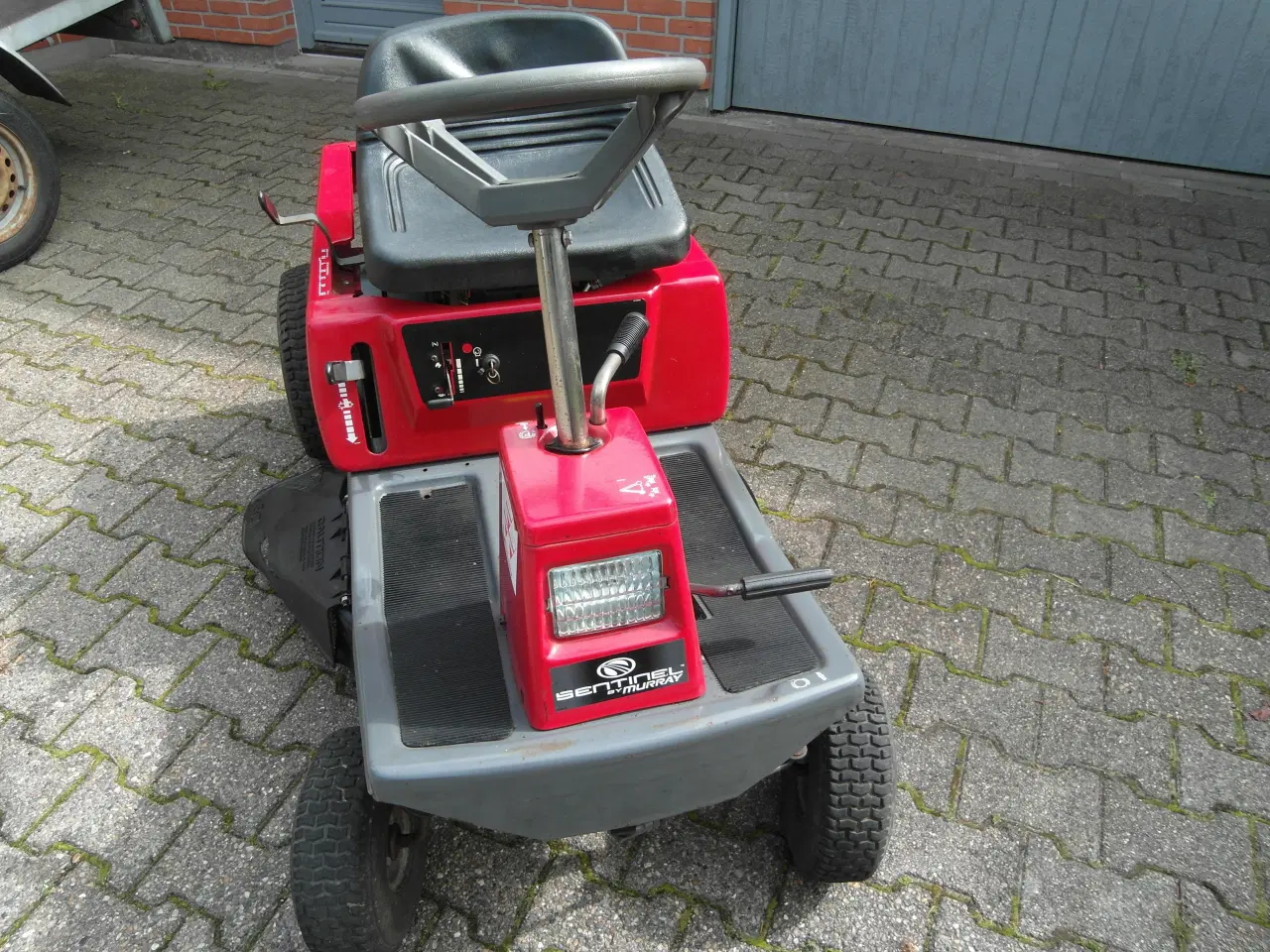 Billede 10 - Have/plænetraktor Murray Sentinel 100/76