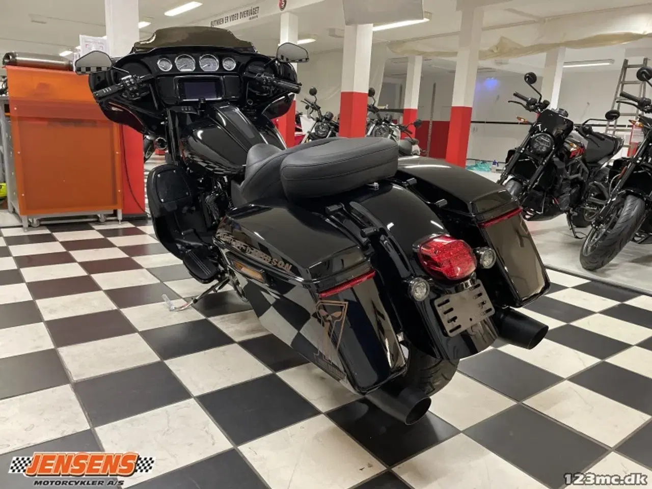 Billede 5 - Harley-Davidson FLHXST Street Glide ST