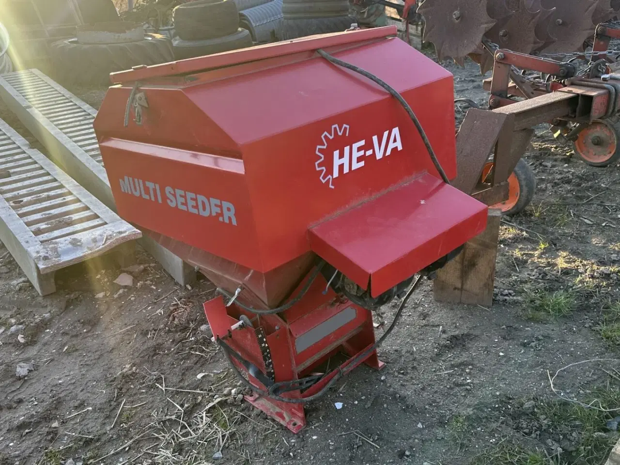 Billede 4 - HE-VA Multi Seeder