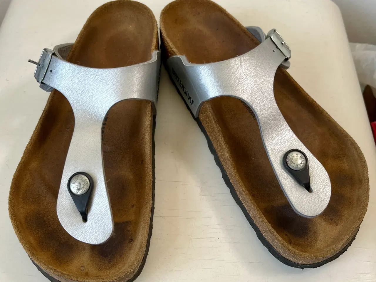 Billede 1 - Birkenstock, Gizeh sandaler, str 36