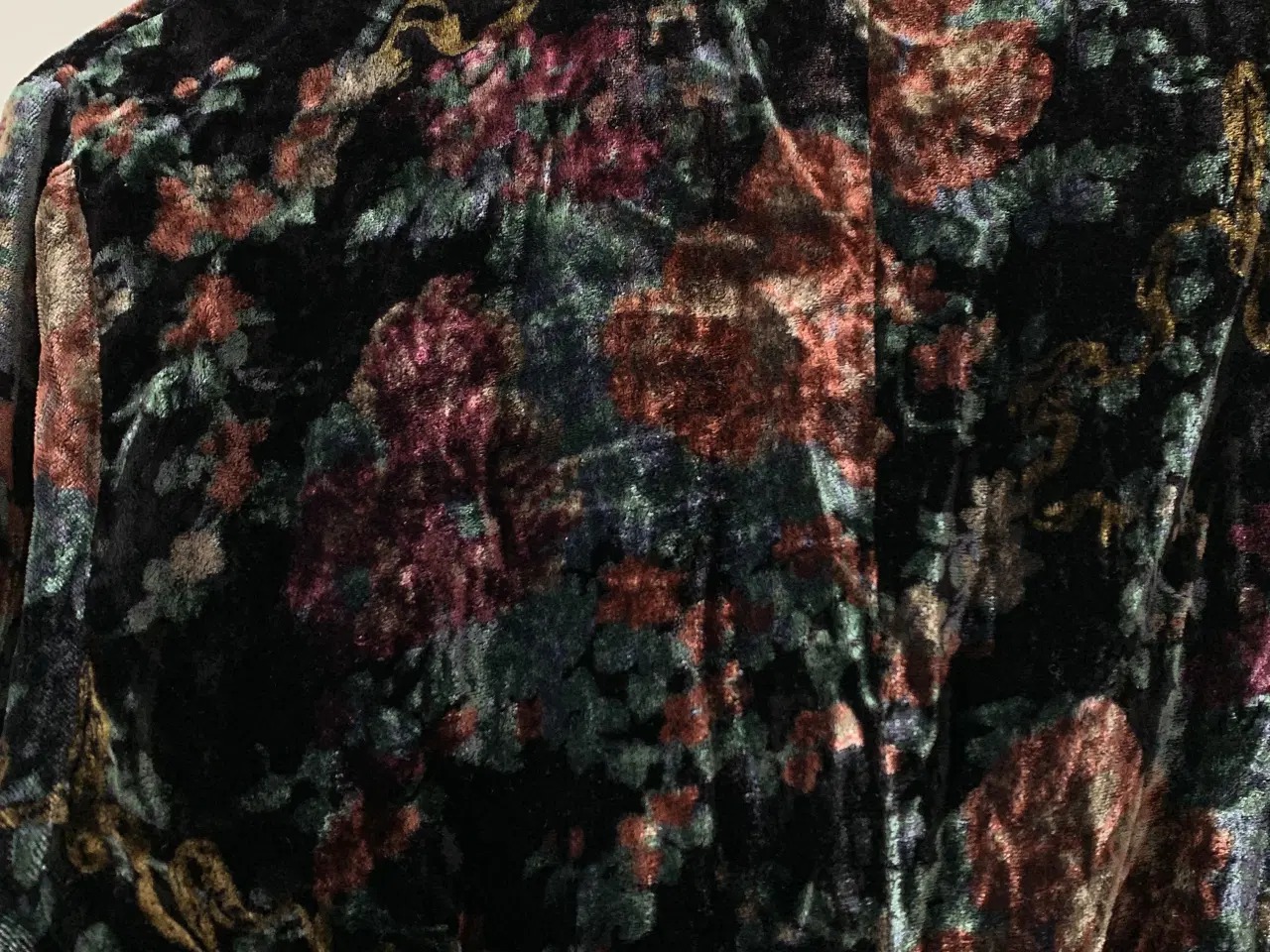 Billede 7 - Zara slå om kjole velour