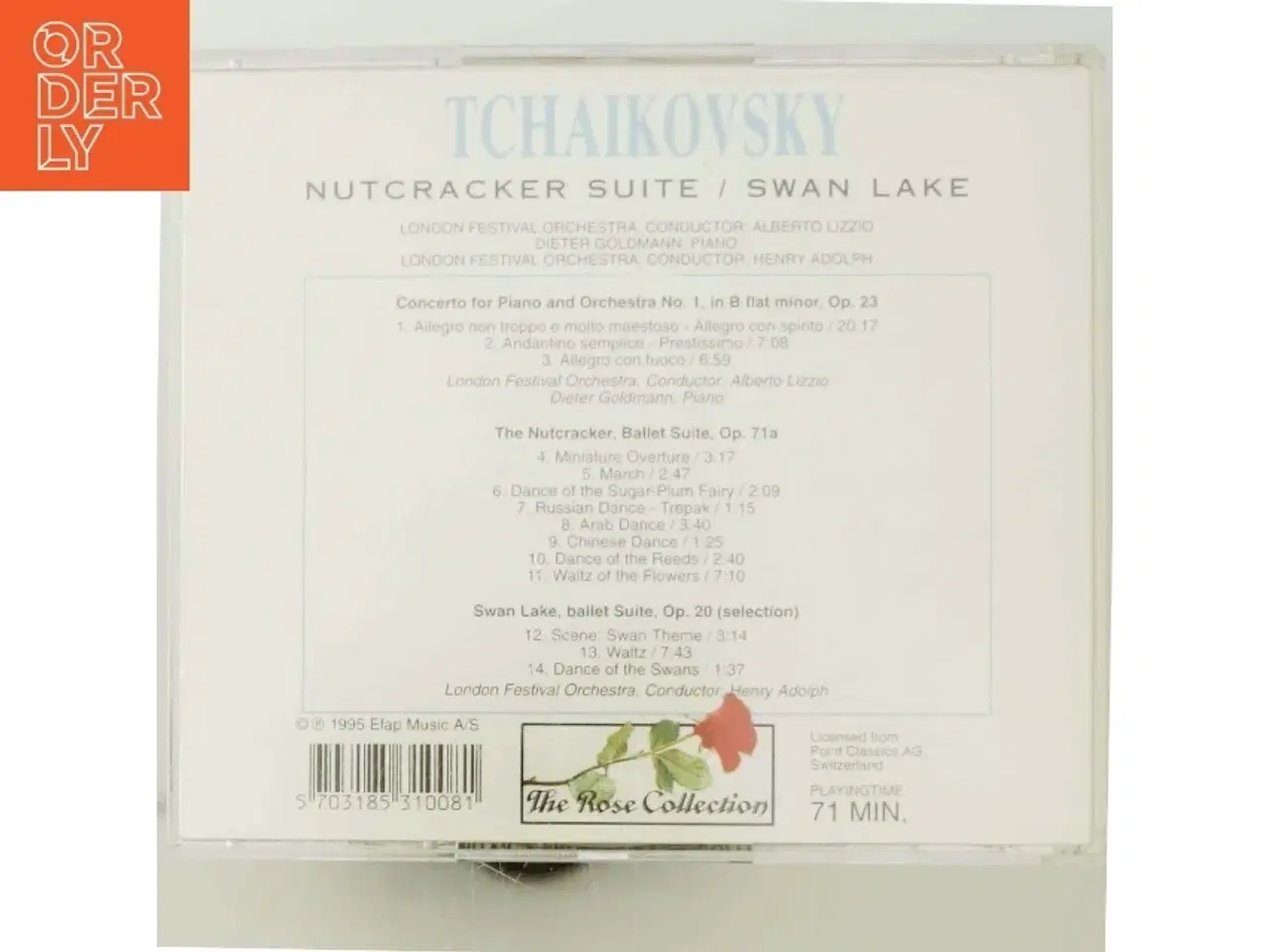 Billede 3 - Tchaikovsky: Nutcracker Suite / Swan Lake (DVD)