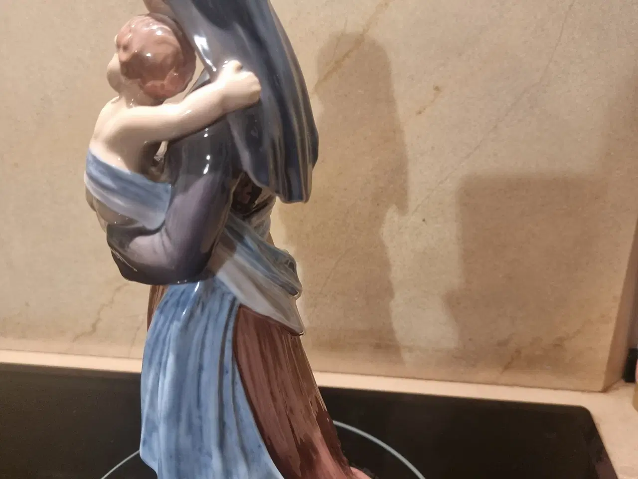 Billede 2 - Dahl jensen figur madonna