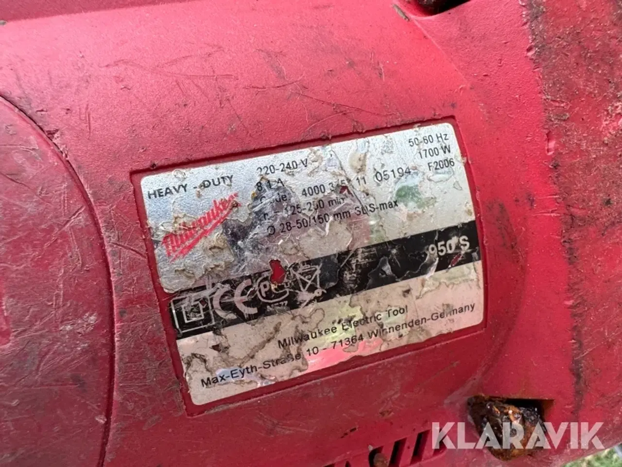 Billede 3 - Parti med bore-/mejselhamre Hilti Og Milwaukee