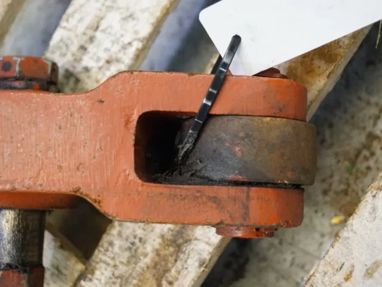 Billede 17 - Hesston 4900 Arm 700113610