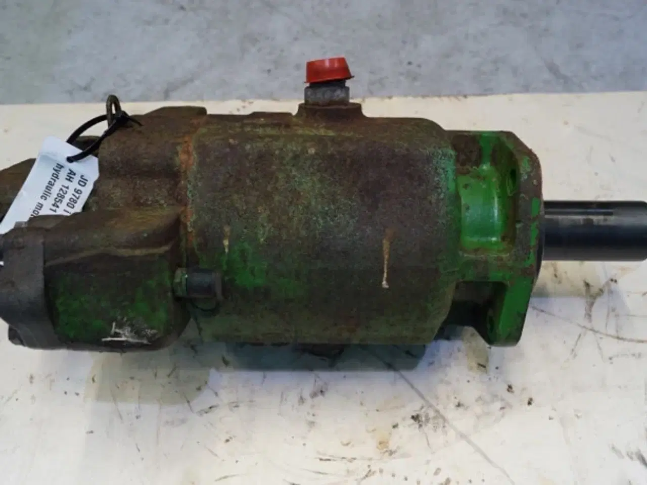 Billede 6 - John Deere 9780 Hydraulik Motor AH128541