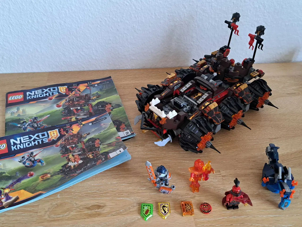 Billede 1 - LEGO Nexo Knights - General Magmar's Siege Machine