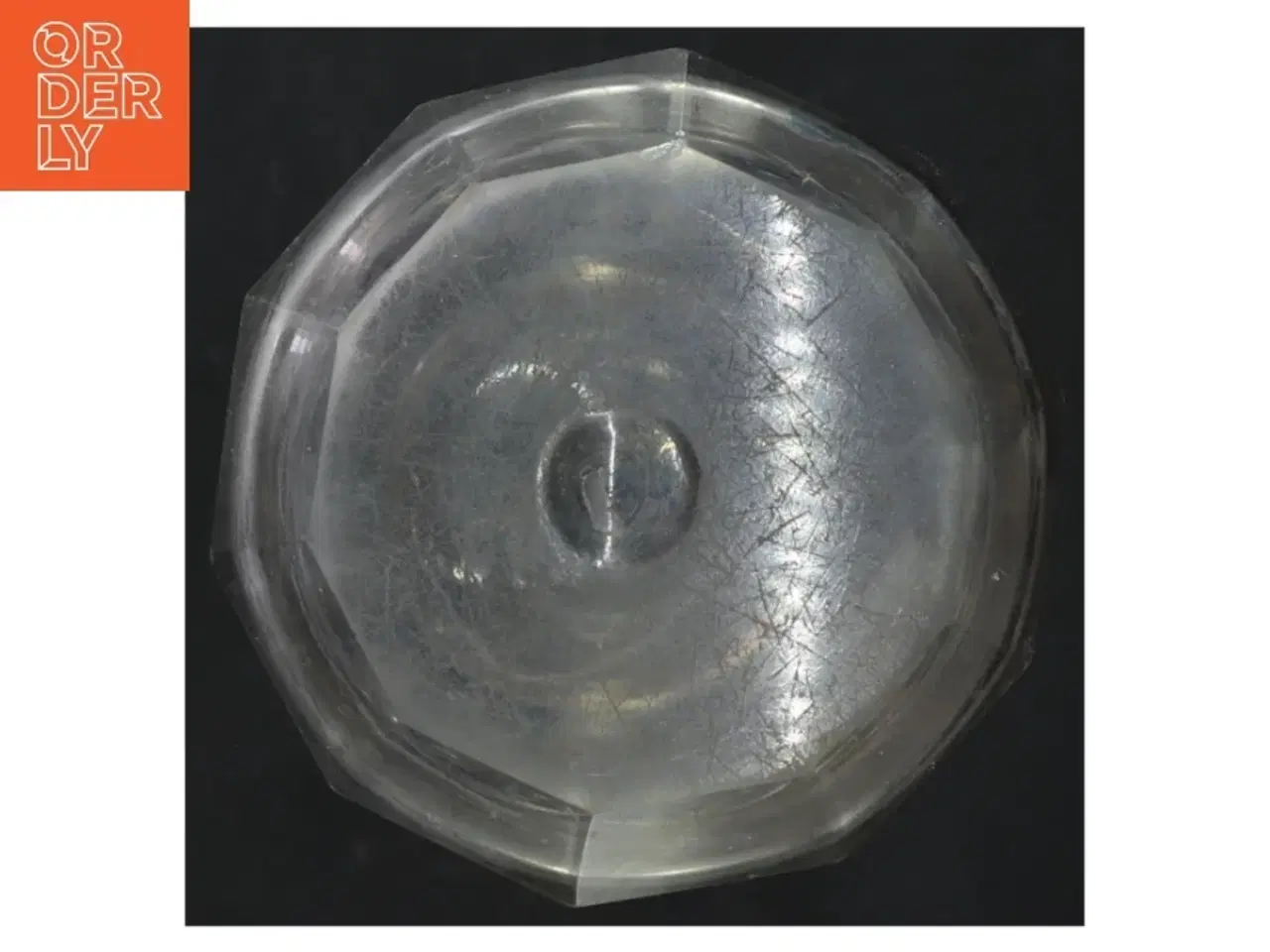 Billede 3 - Glas karaffel med prop (str. H. 23 cm)