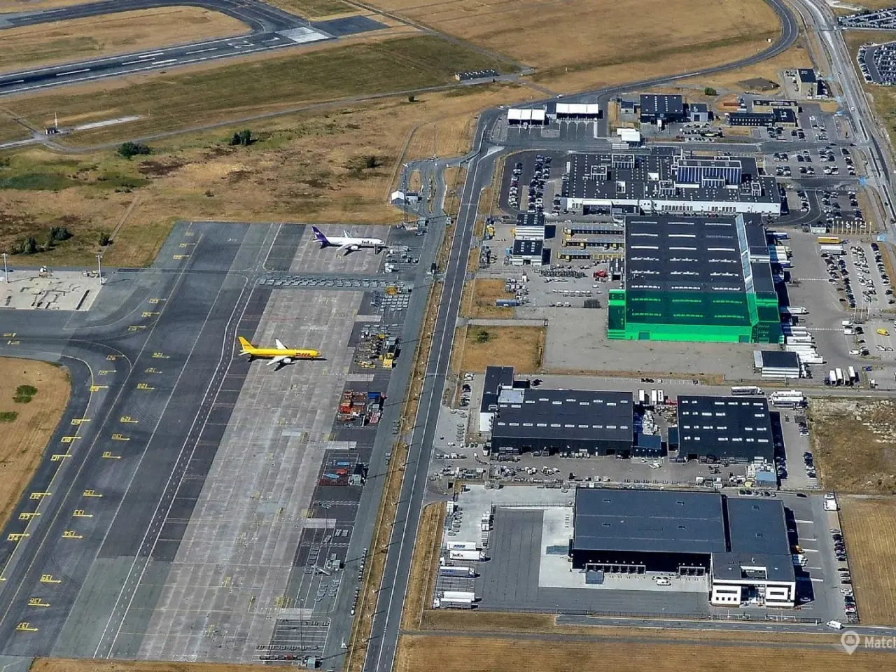 Billede 2 - Logistics project at Kastrup airside