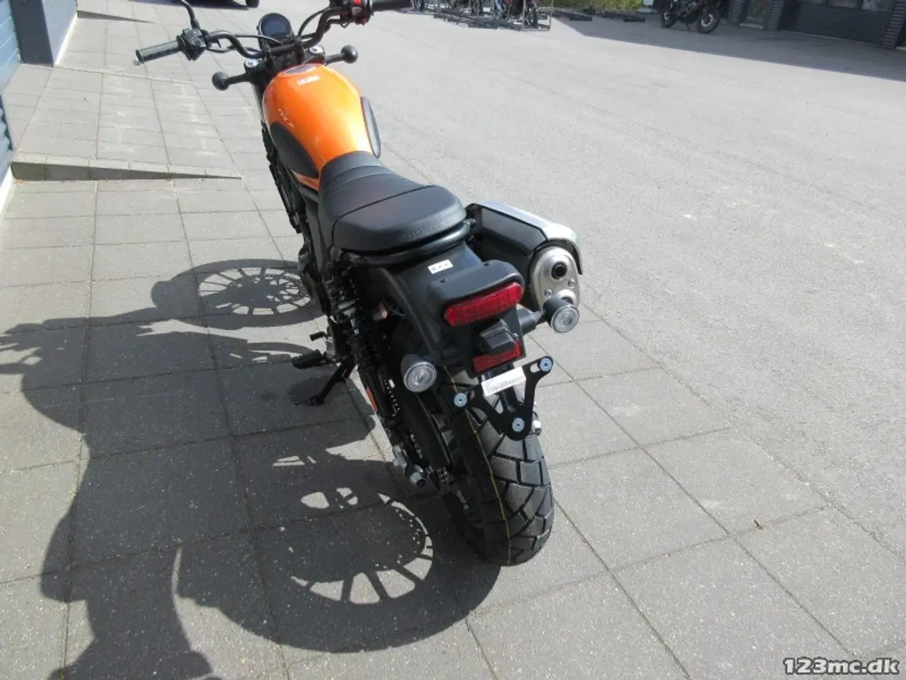 Billede 13 - Honda CL 500 A MC-SYD BYTTER GERNE  5 ÅRS  GARANTI