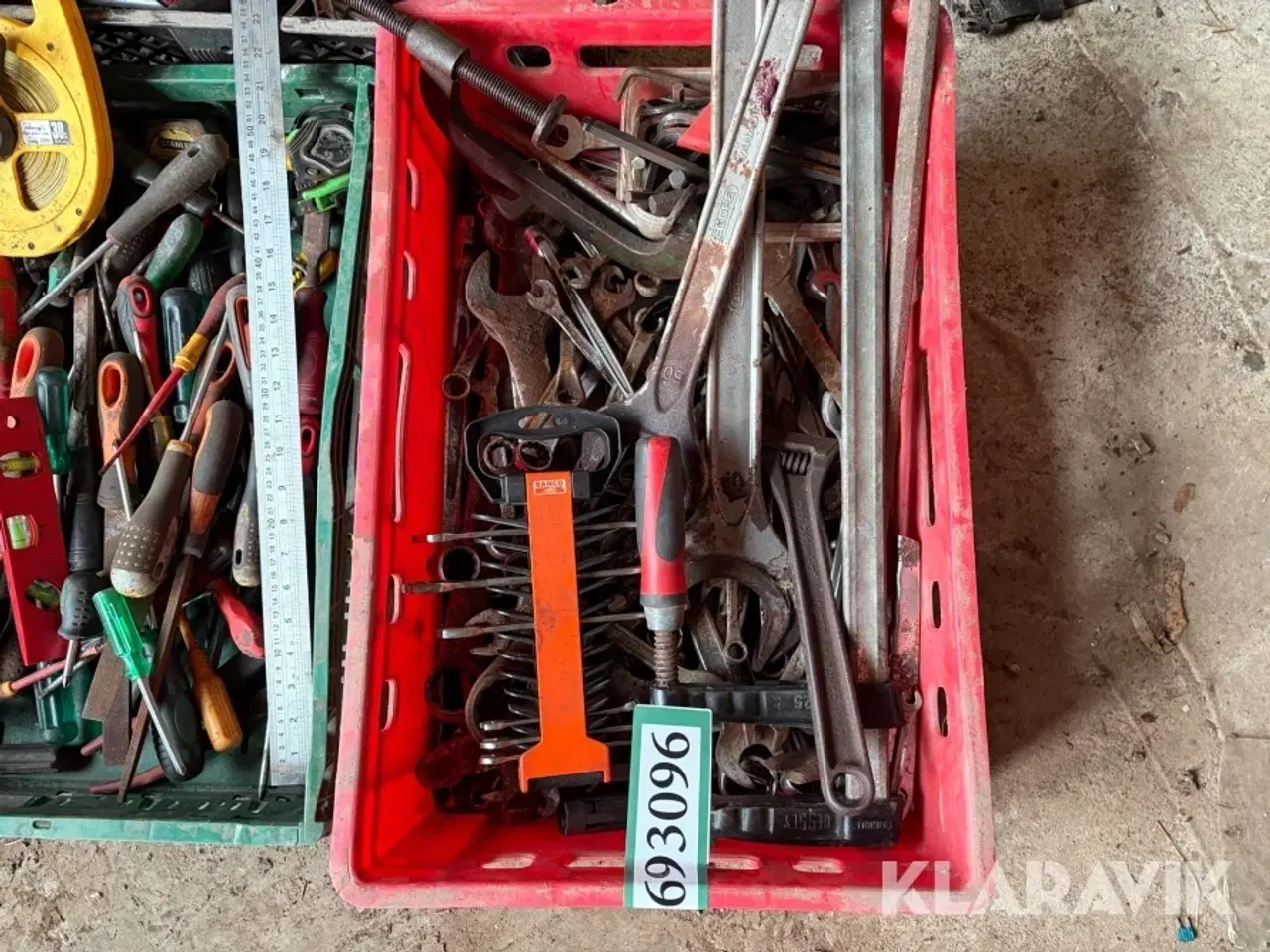 Billede 7 - Håndværktøj stort samlet lot