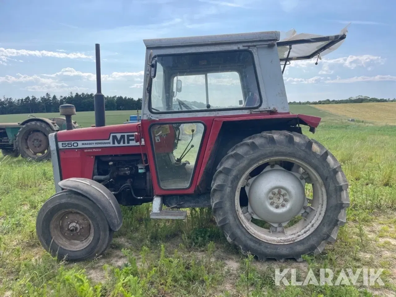 Billede 8 - Veterantraktor Massey Ferguson 550