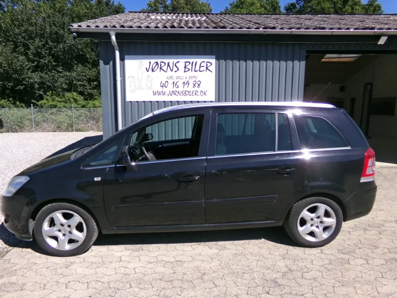Billede 7 - Opel Zafira 1,8 16V Limited 7prs