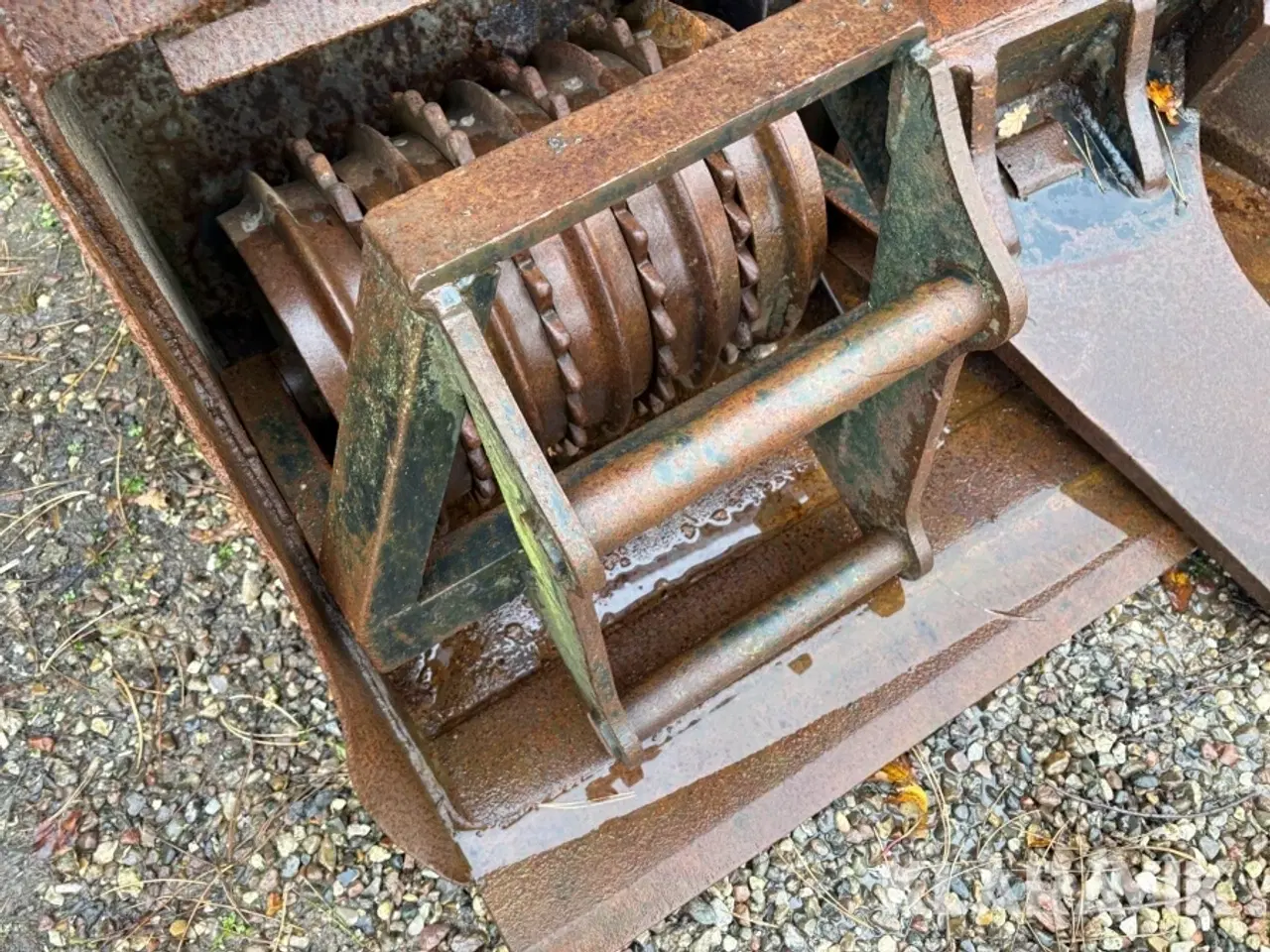 Billede 7 - Skovl, tromle og grubbetand